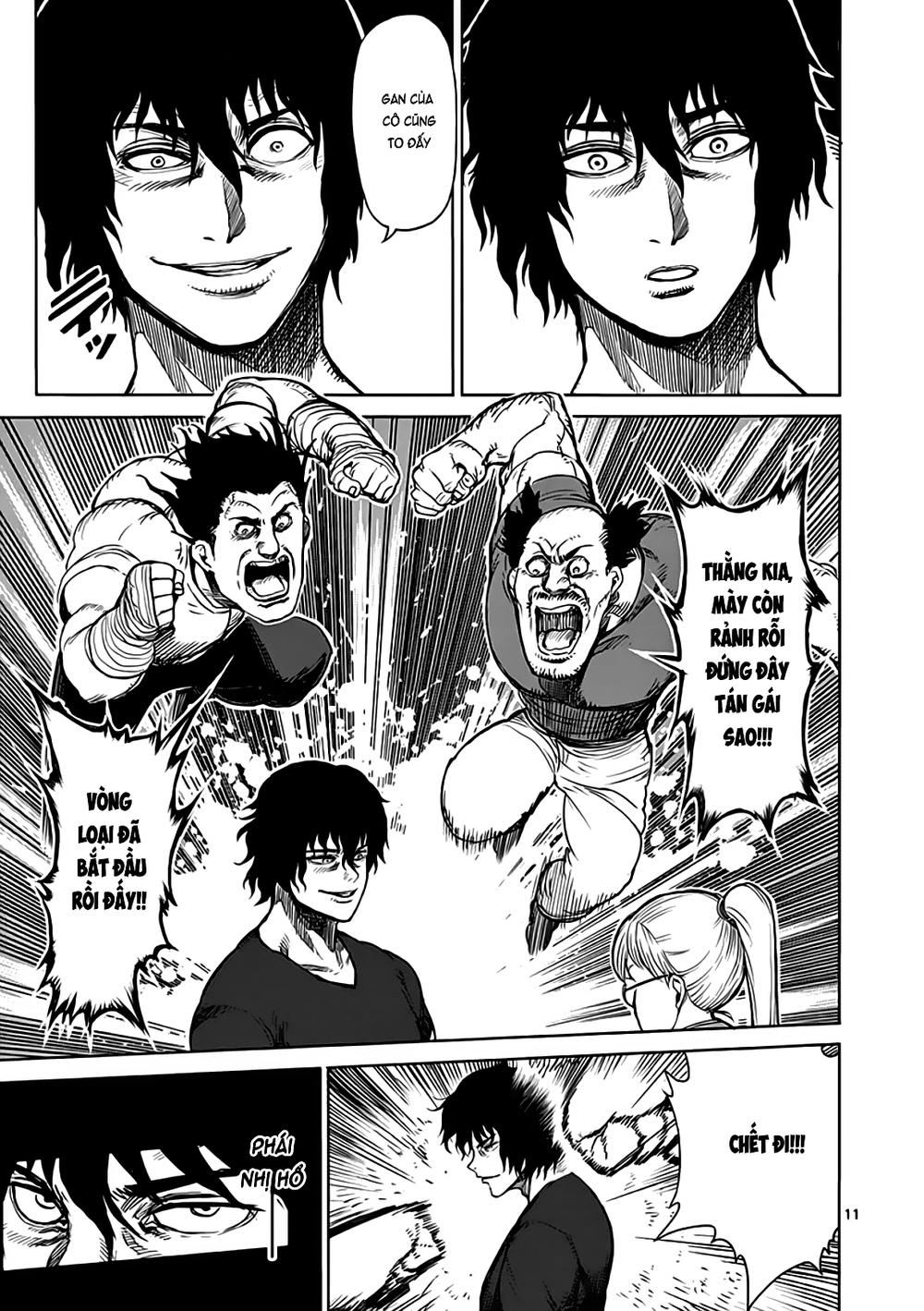 Kengan Ashua Chapter 26 - Trang 2