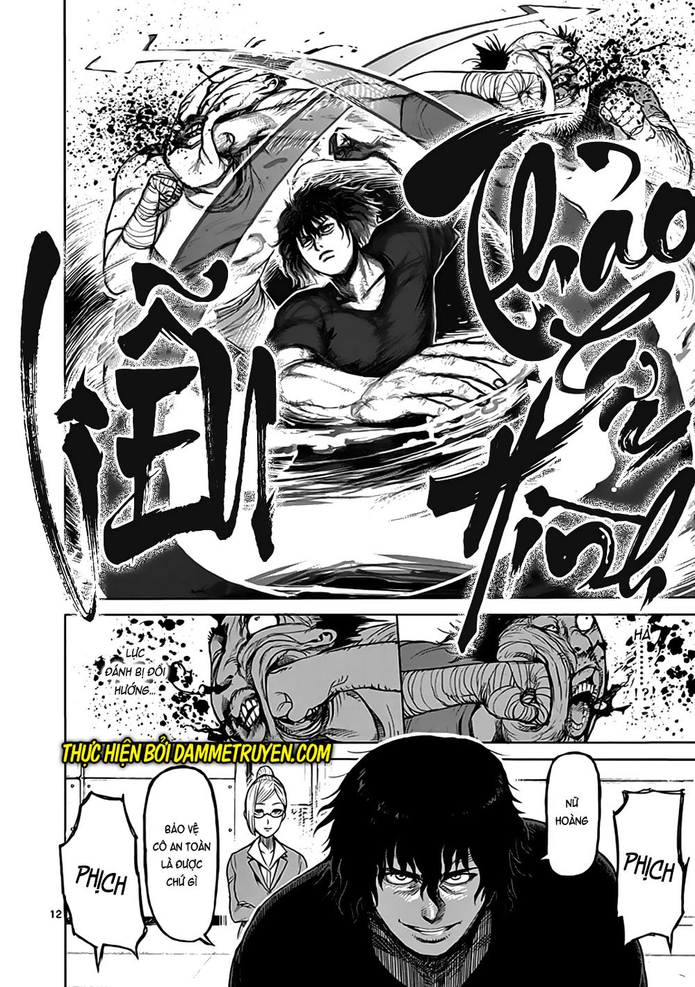 Kengan Ashua Chapter 26 - Trang 2