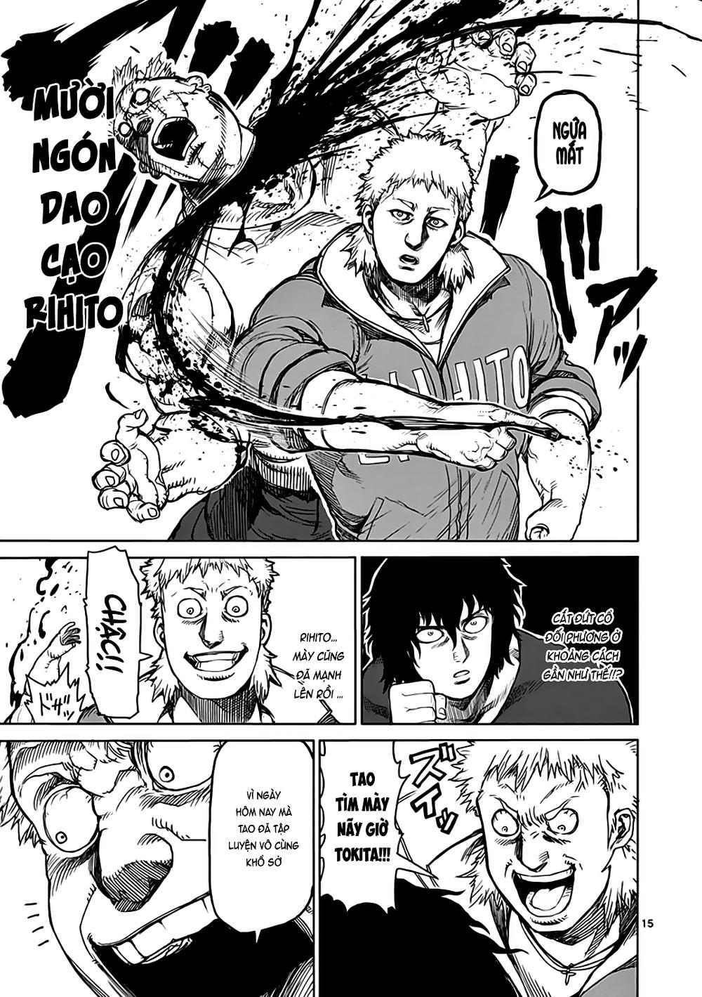 Kengan Ashua Chapter 26 - Trang 2