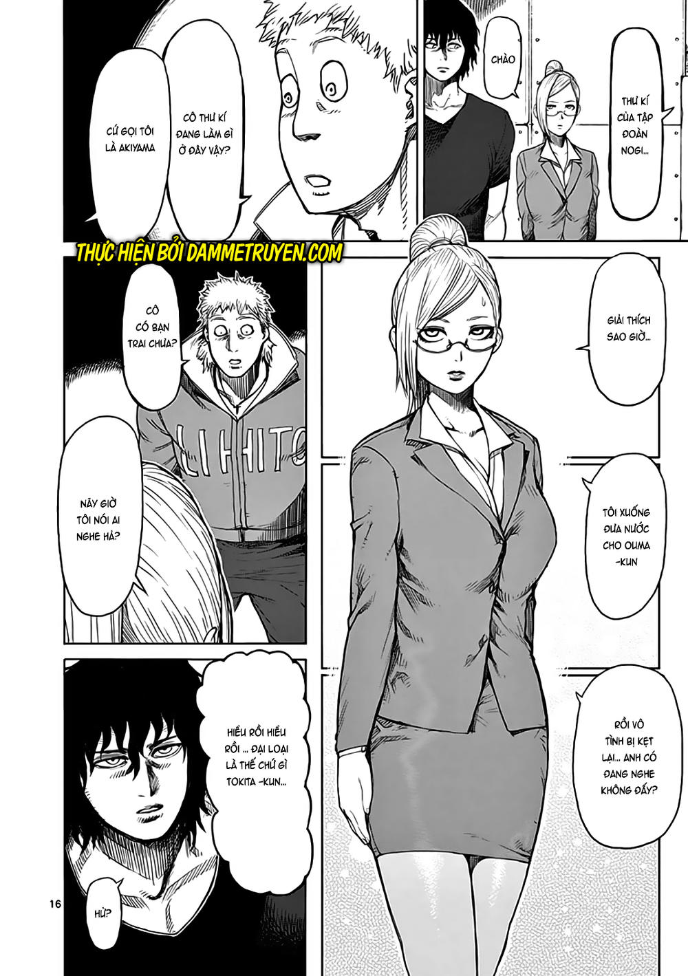 Kengan Ashua Chapter 26 - Trang 2