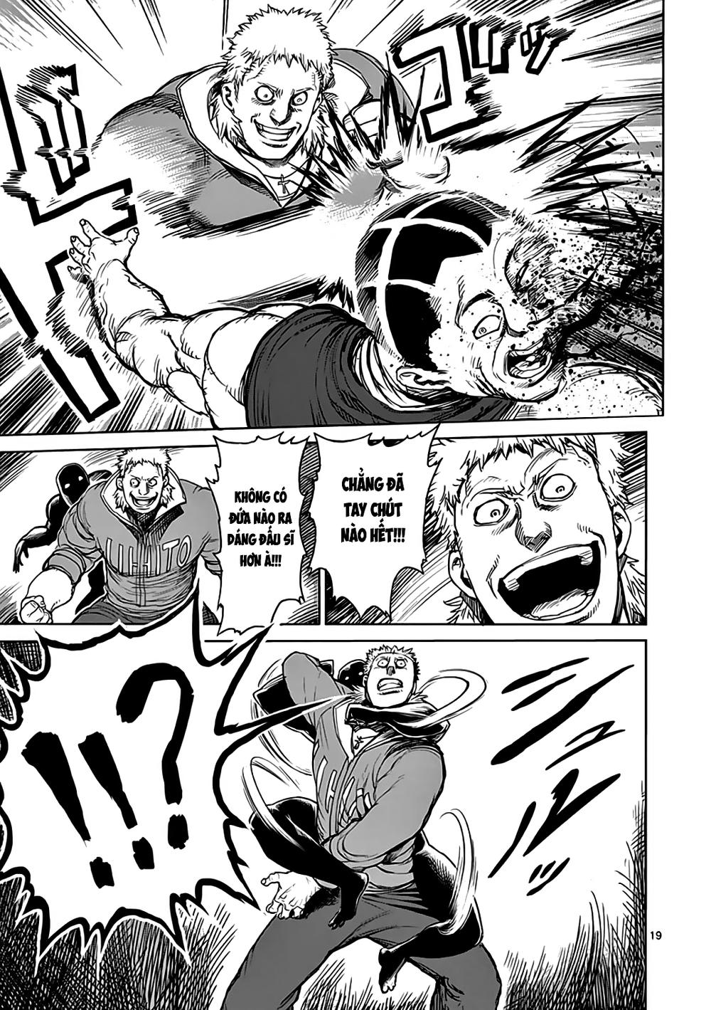 Kengan Ashua Chapter 26 - Trang 2