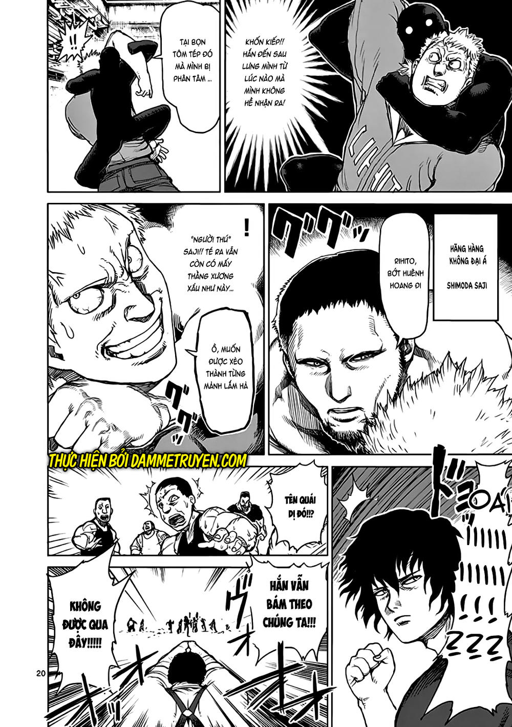 Kengan Ashua Chapter 26 - Trang 2