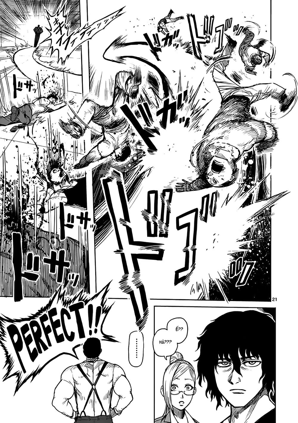 Kengan Ashua Chapter 26 - Trang 2