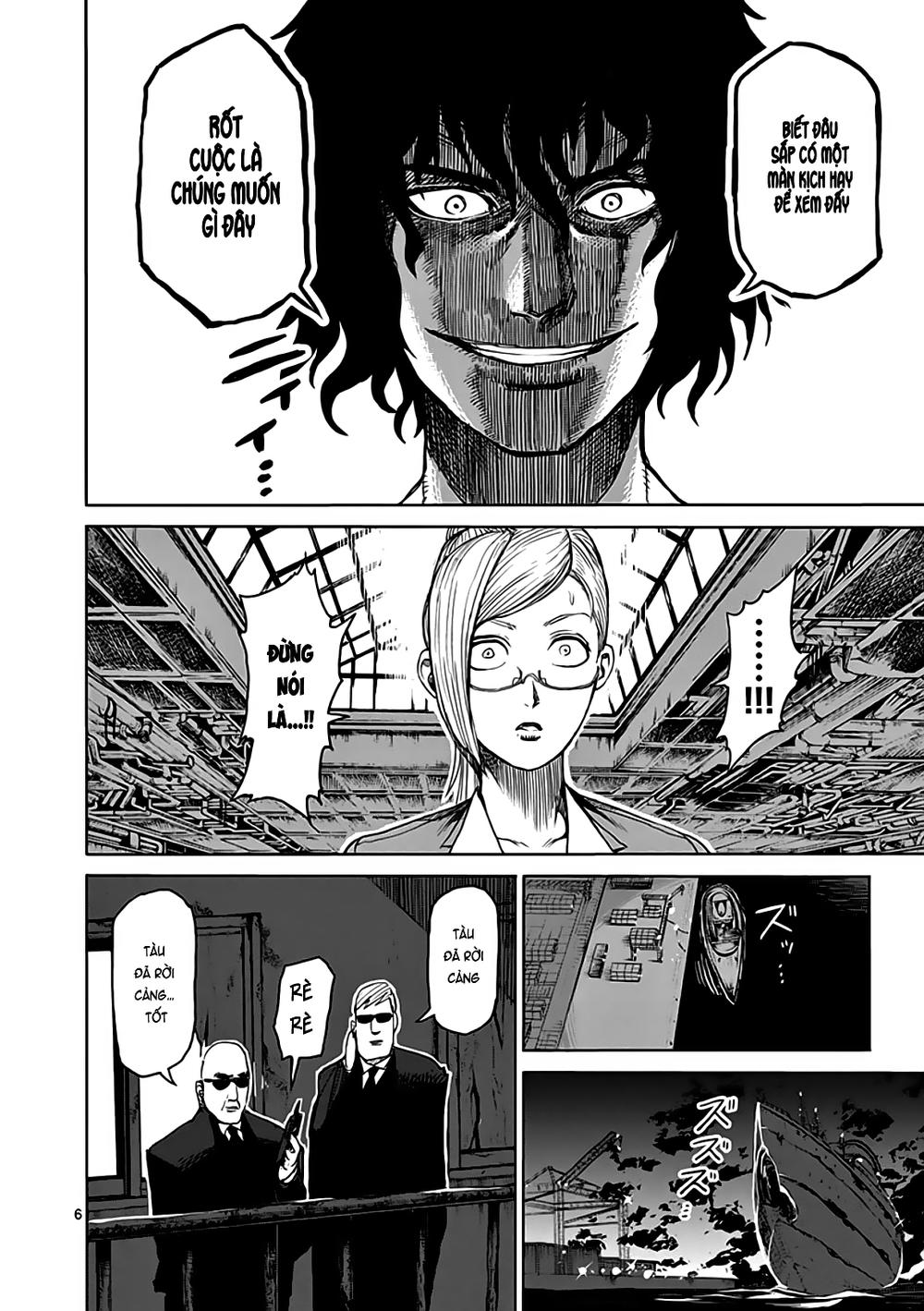 Kengan Ashua Chapter 26 - Trang 2