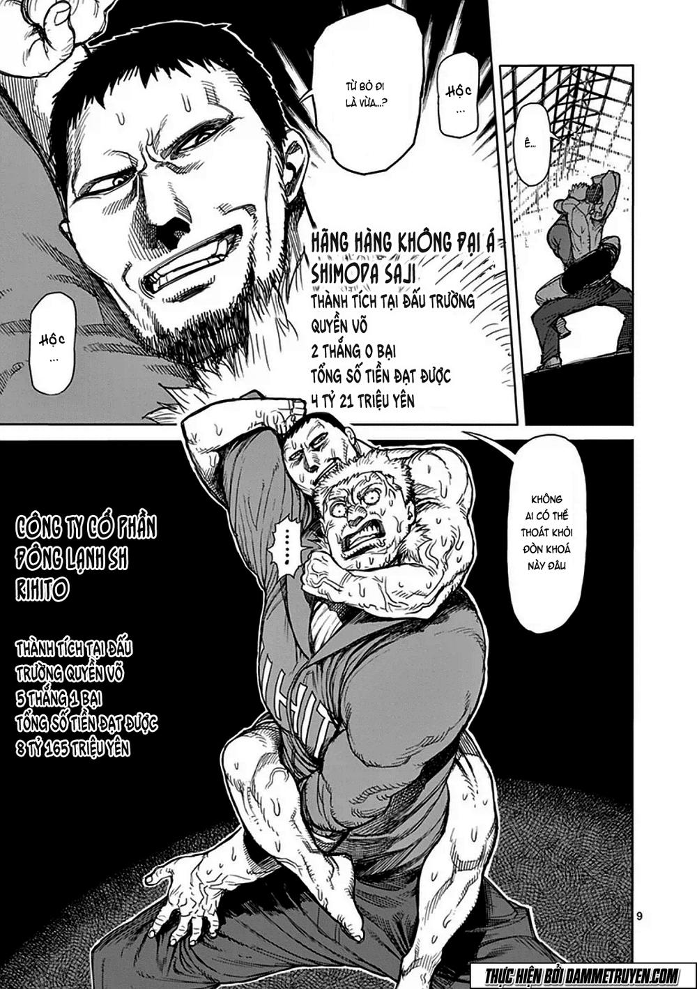 Kengan Ashua Chapter 27 - Trang 2