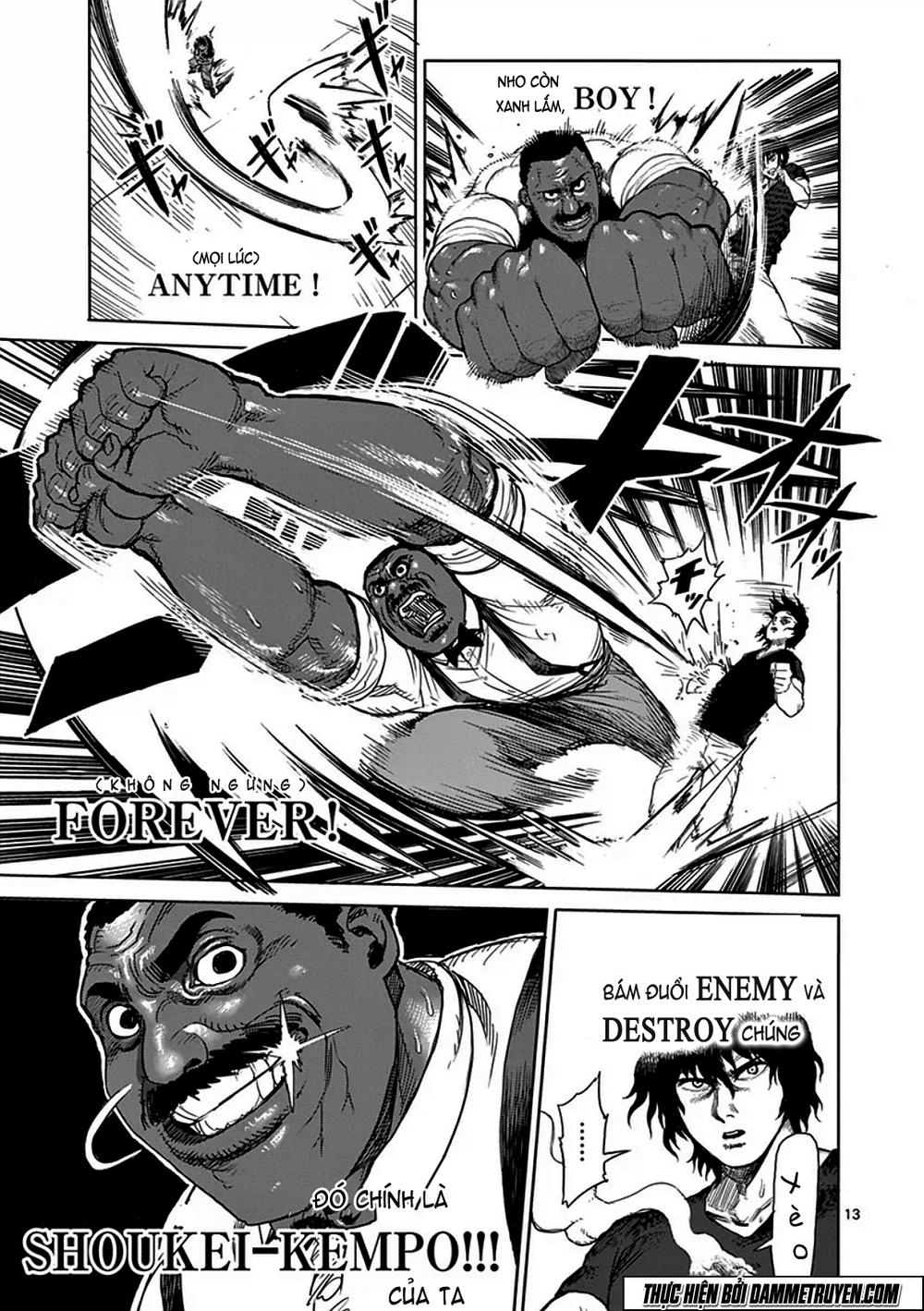 Kengan Ashua Chapter 27 - Trang 2