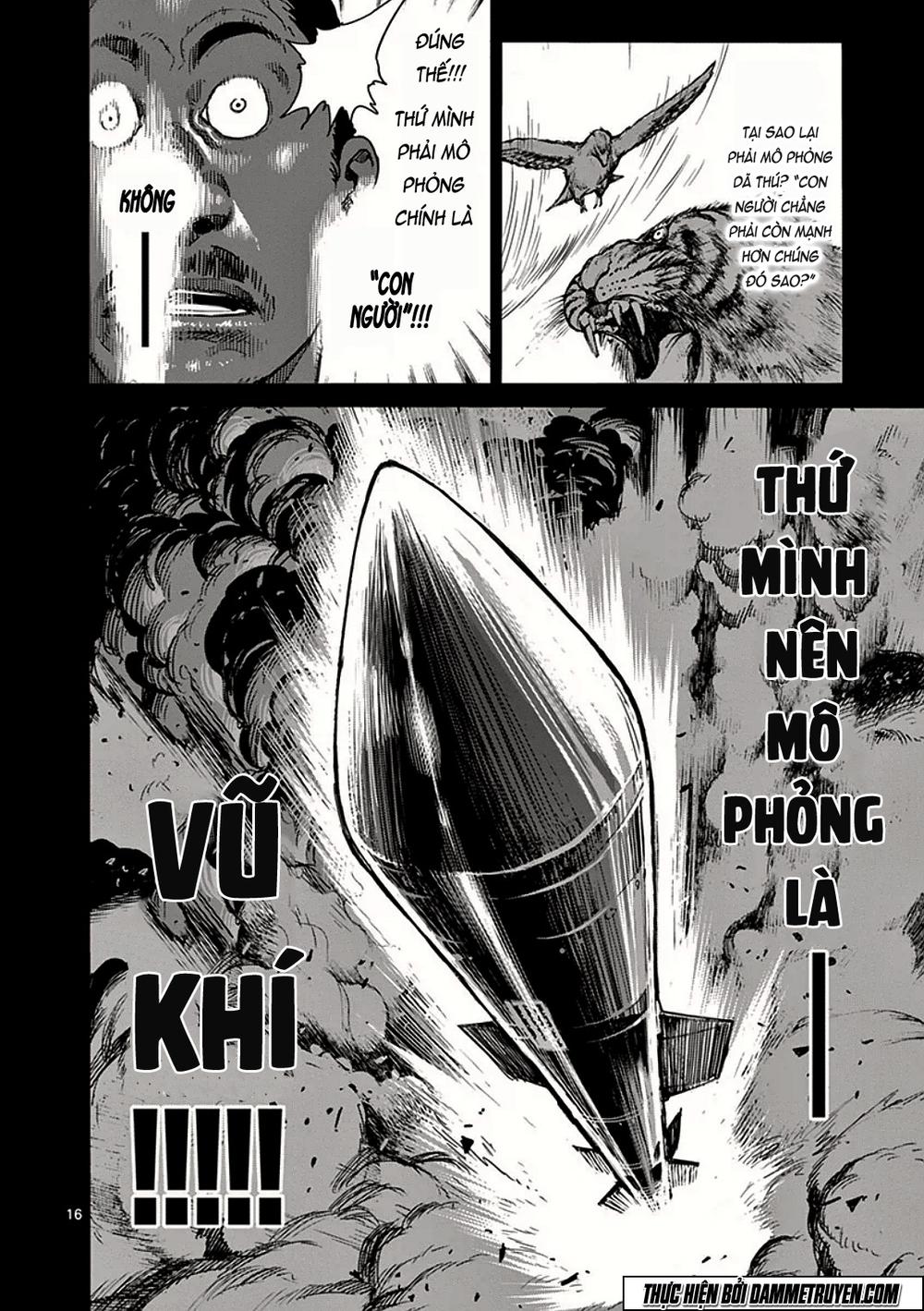 Kengan Ashua Chapter 27 - Trang 2