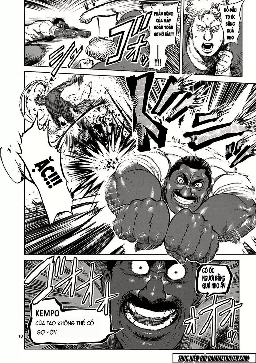 Kengan Ashua Chapter 27 - Trang 2