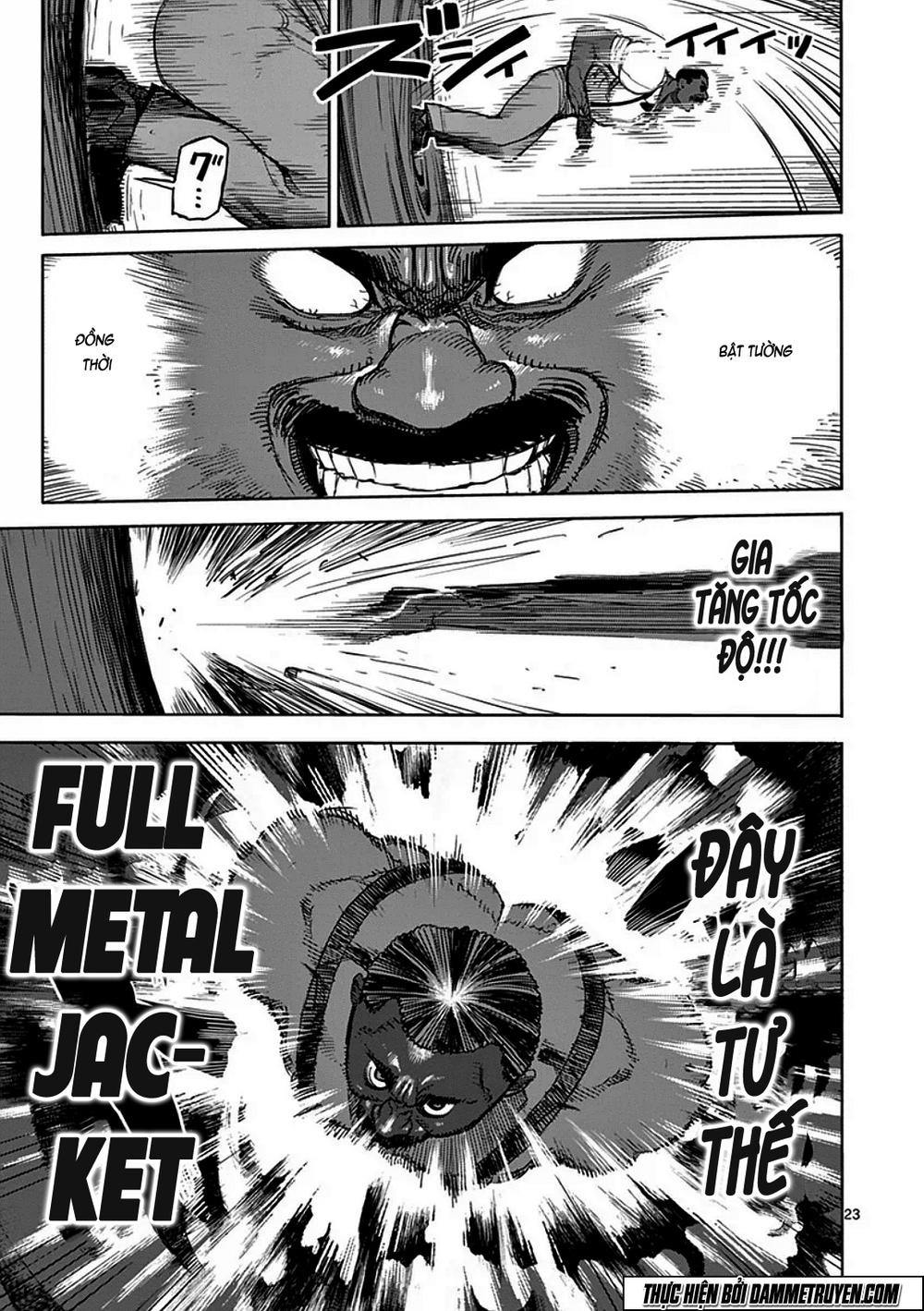 Kengan Ashua Chapter 27 - Trang 2