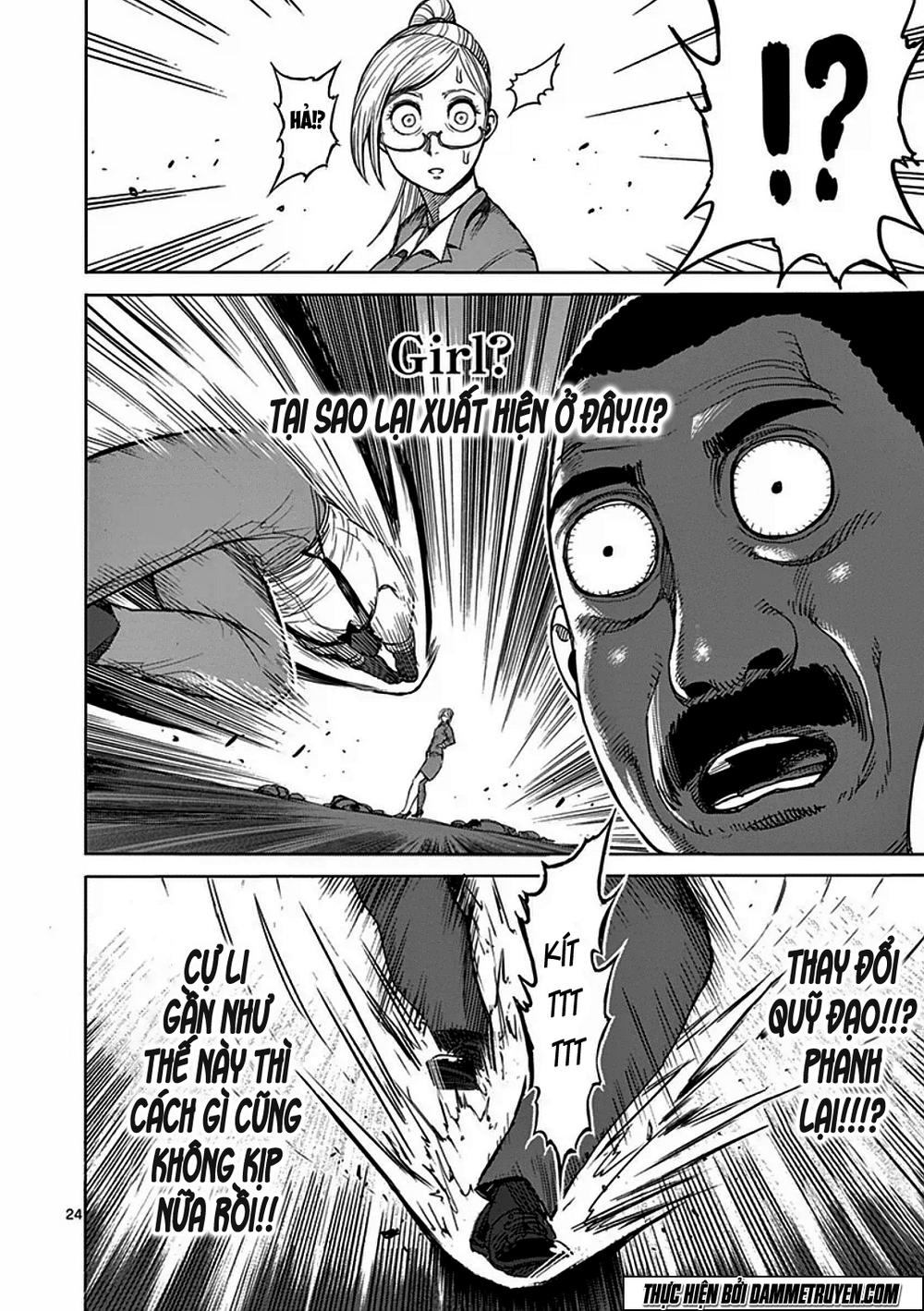 Kengan Ashua Chapter 27 - Trang 2