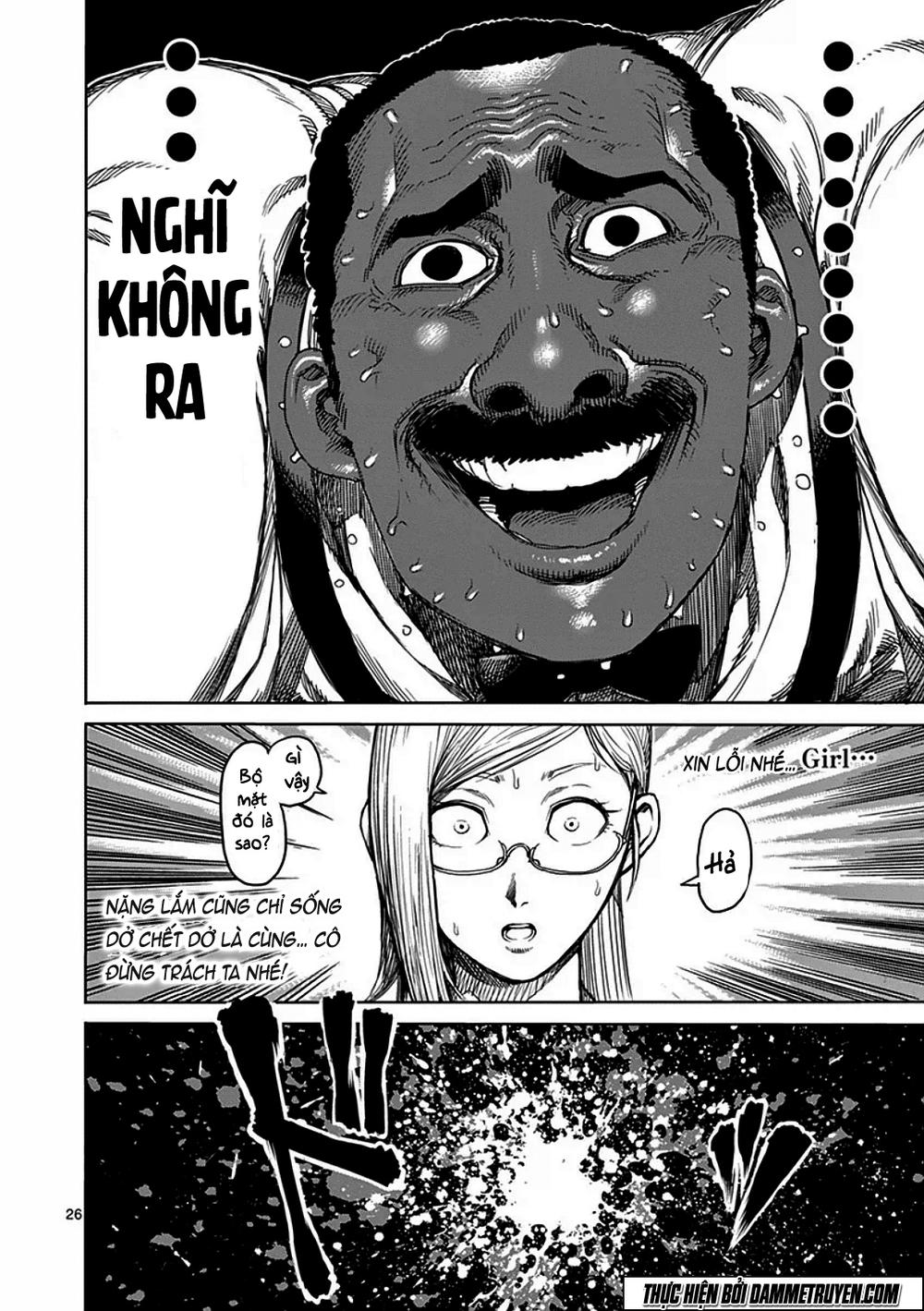 Kengan Ashua Chapter 27 - Trang 2