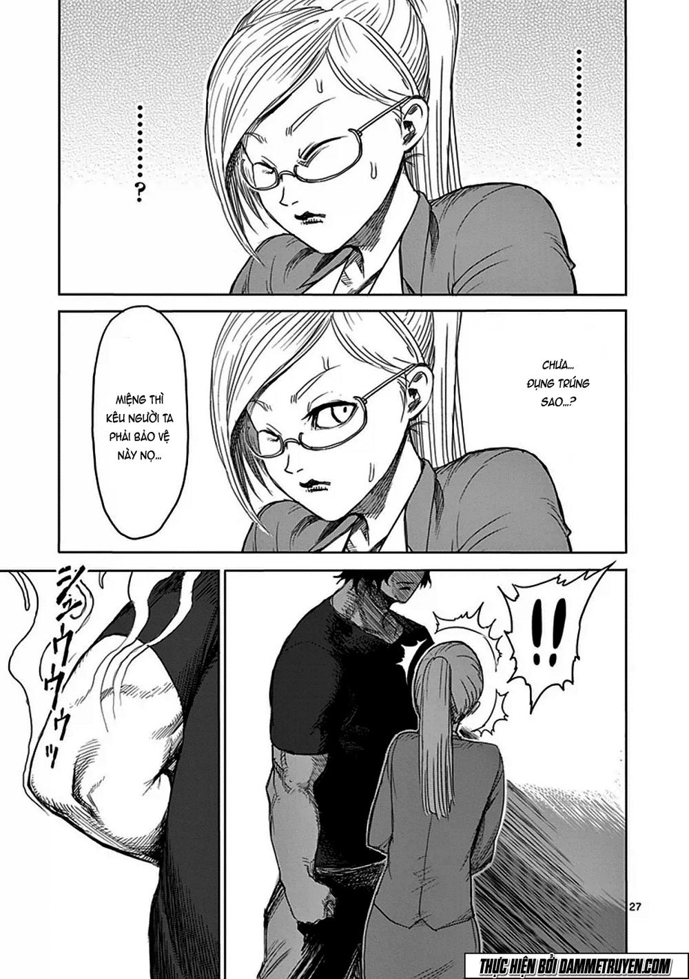 Kengan Ashua Chapter 27 - Trang 2