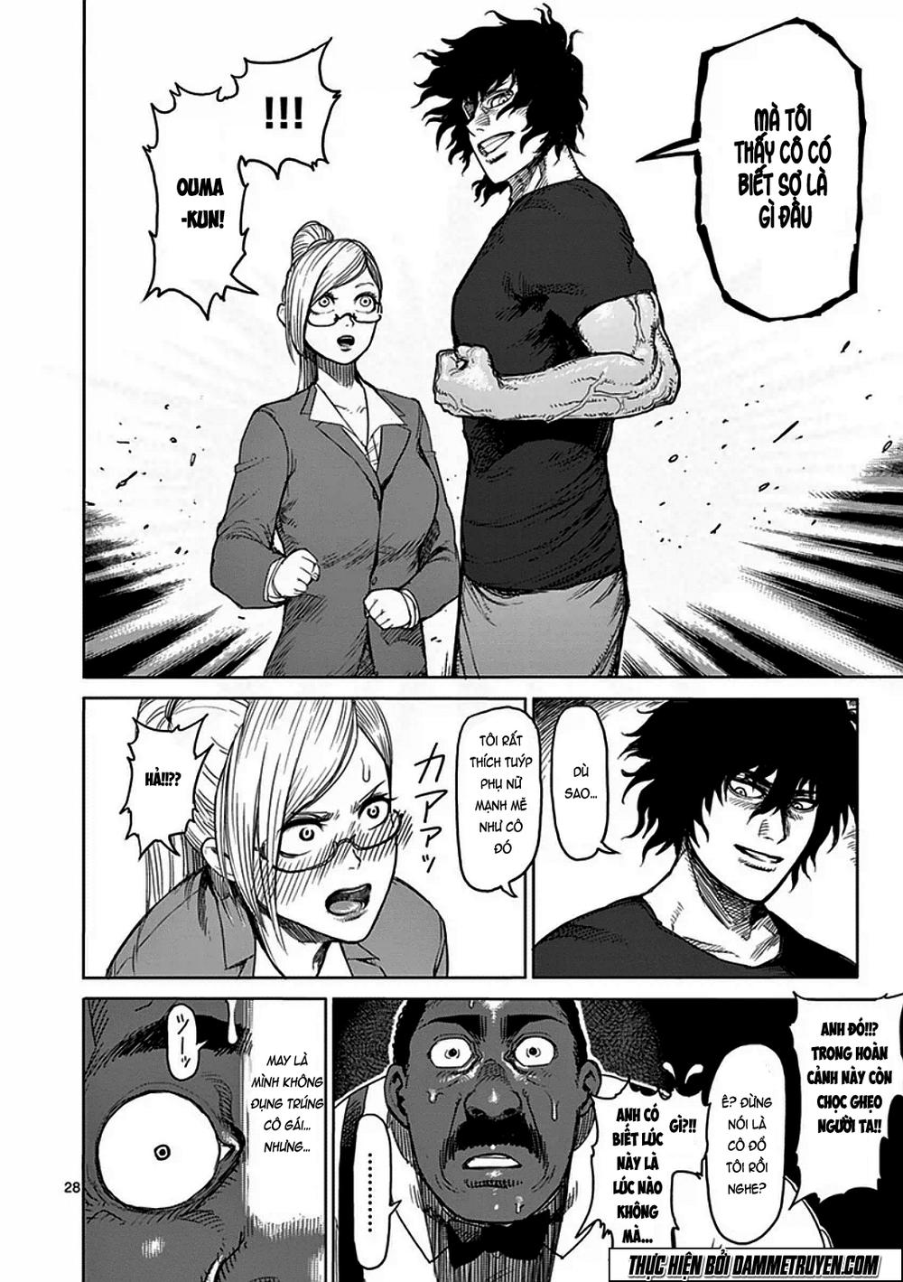 Kengan Ashua Chapter 27 - Trang 2