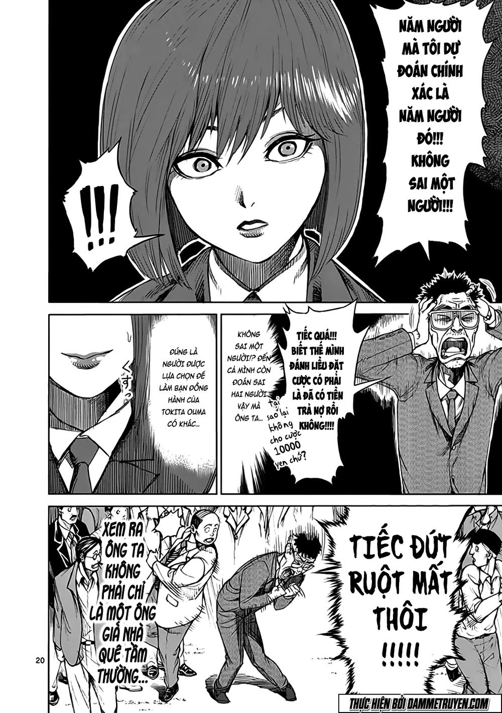 Kengan Ashua Chapter 28 - Trang 2