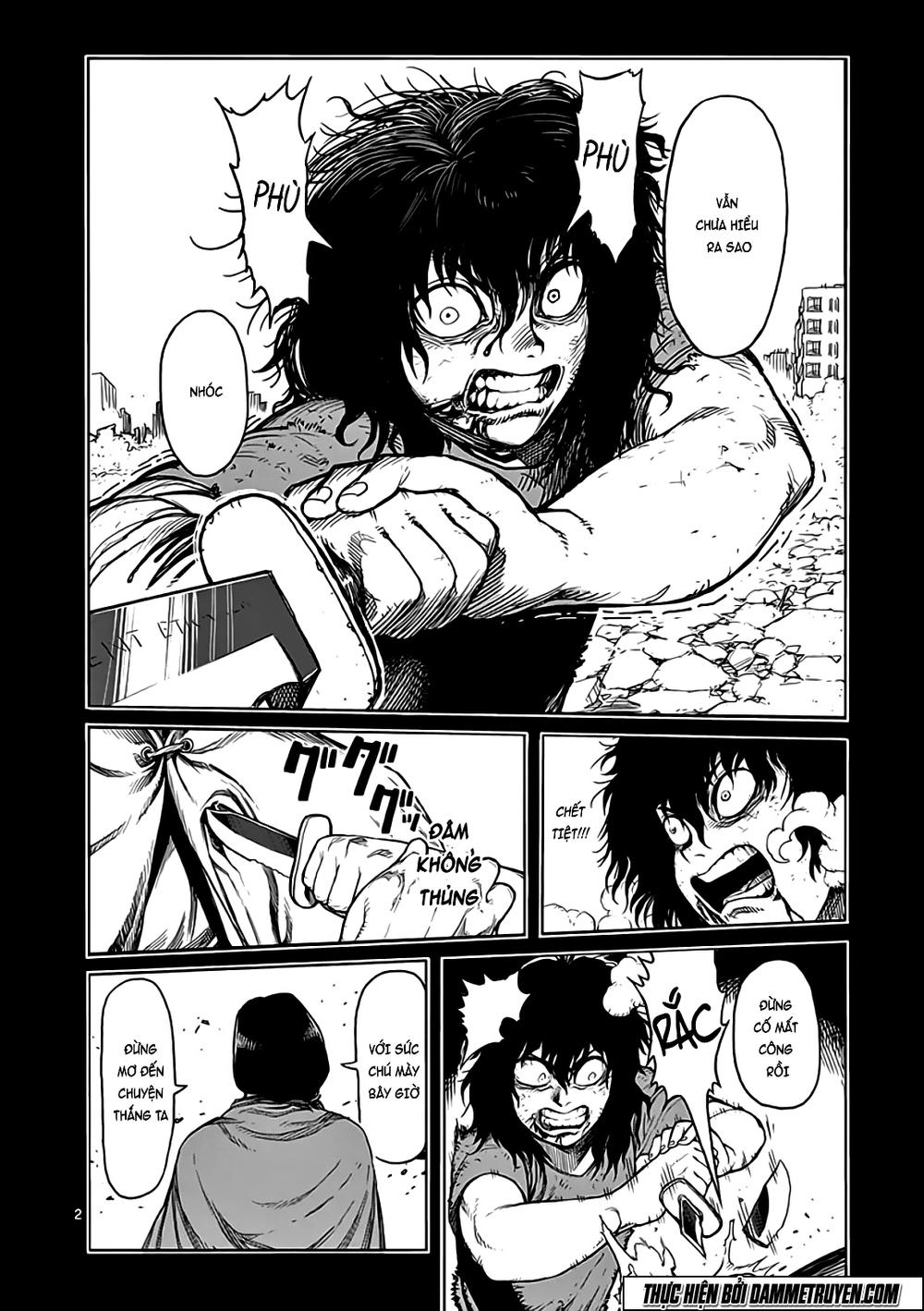 Kengan Ashua Chapter 28 - Trang 2