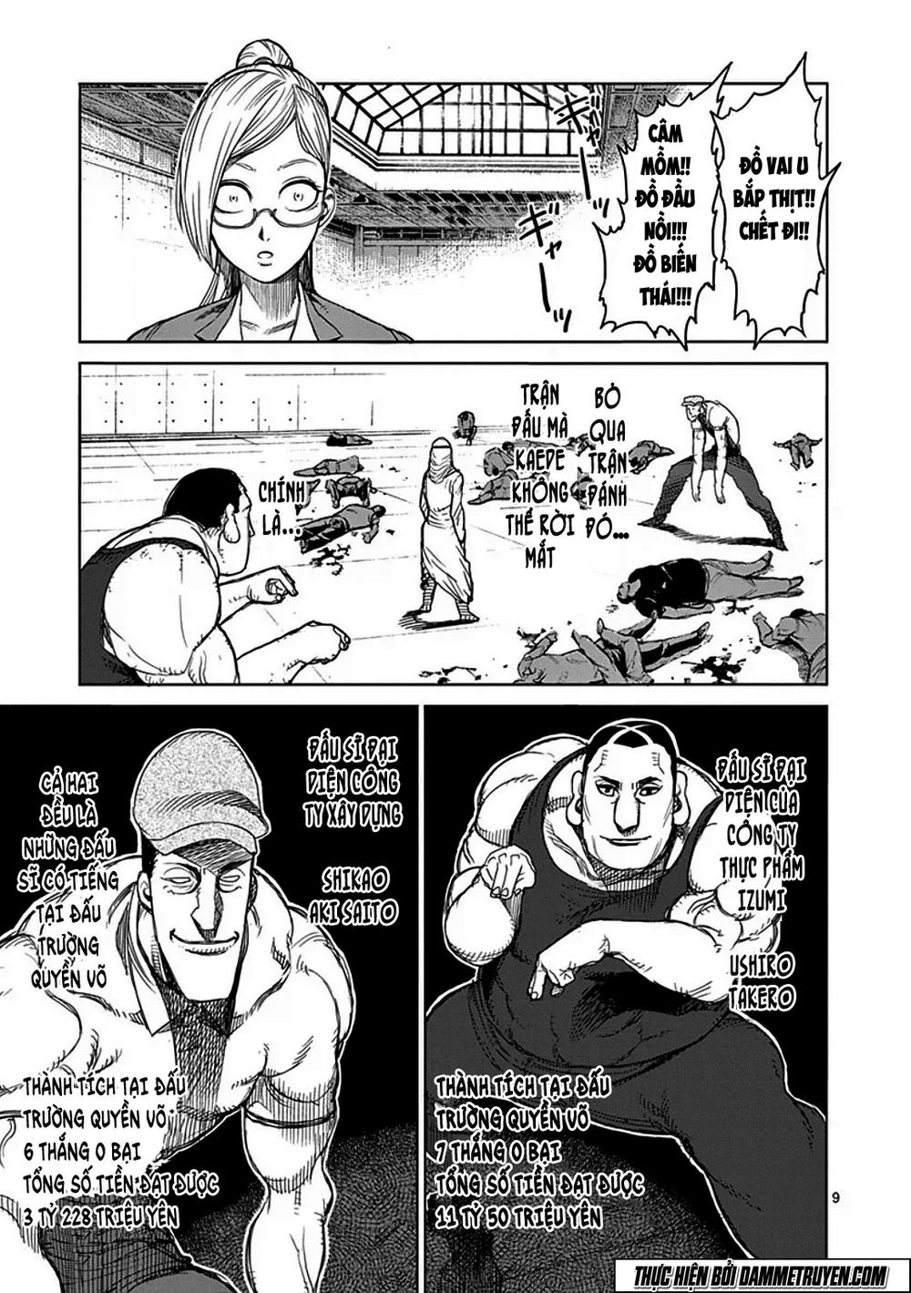 Kengan Ashua Chapter 29 - Trang 2