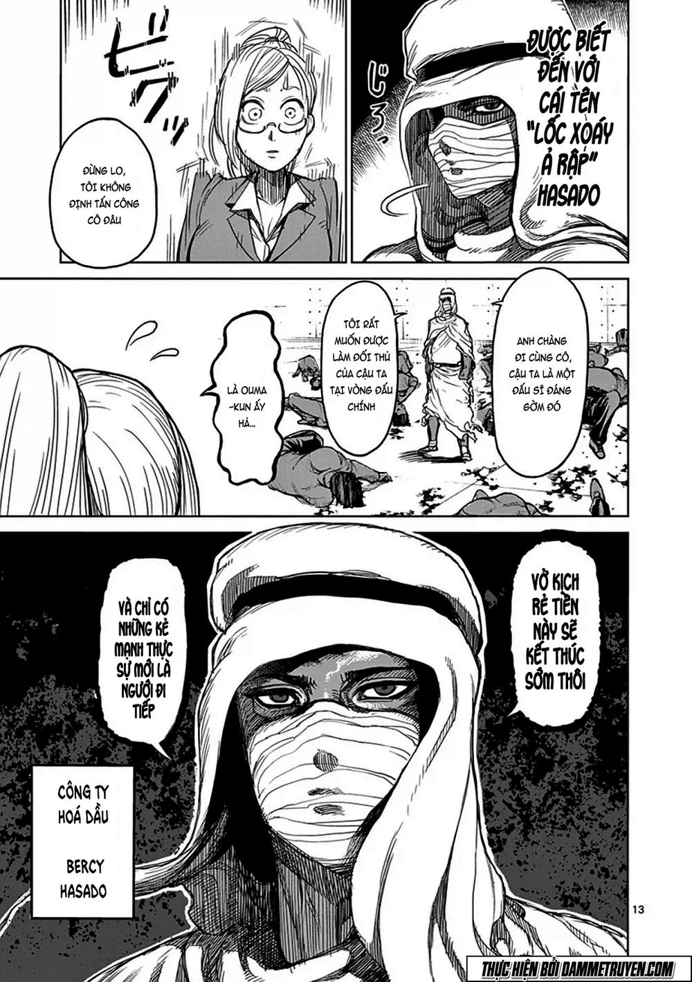 Kengan Ashua Chapter 29 - Trang 2