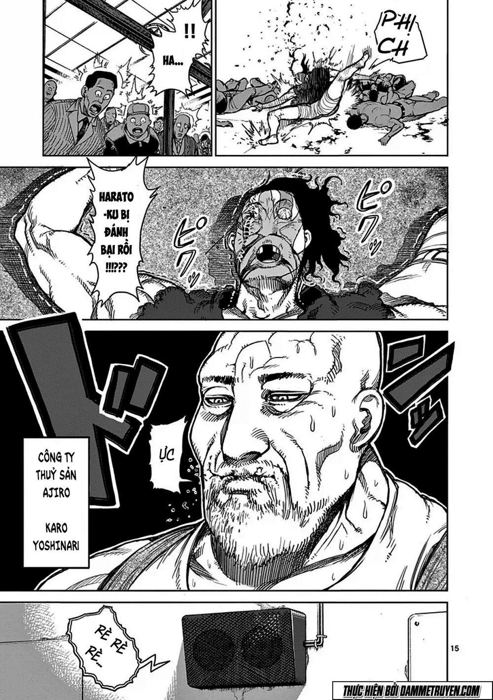 Kengan Ashua Chapter 29 - Trang 2