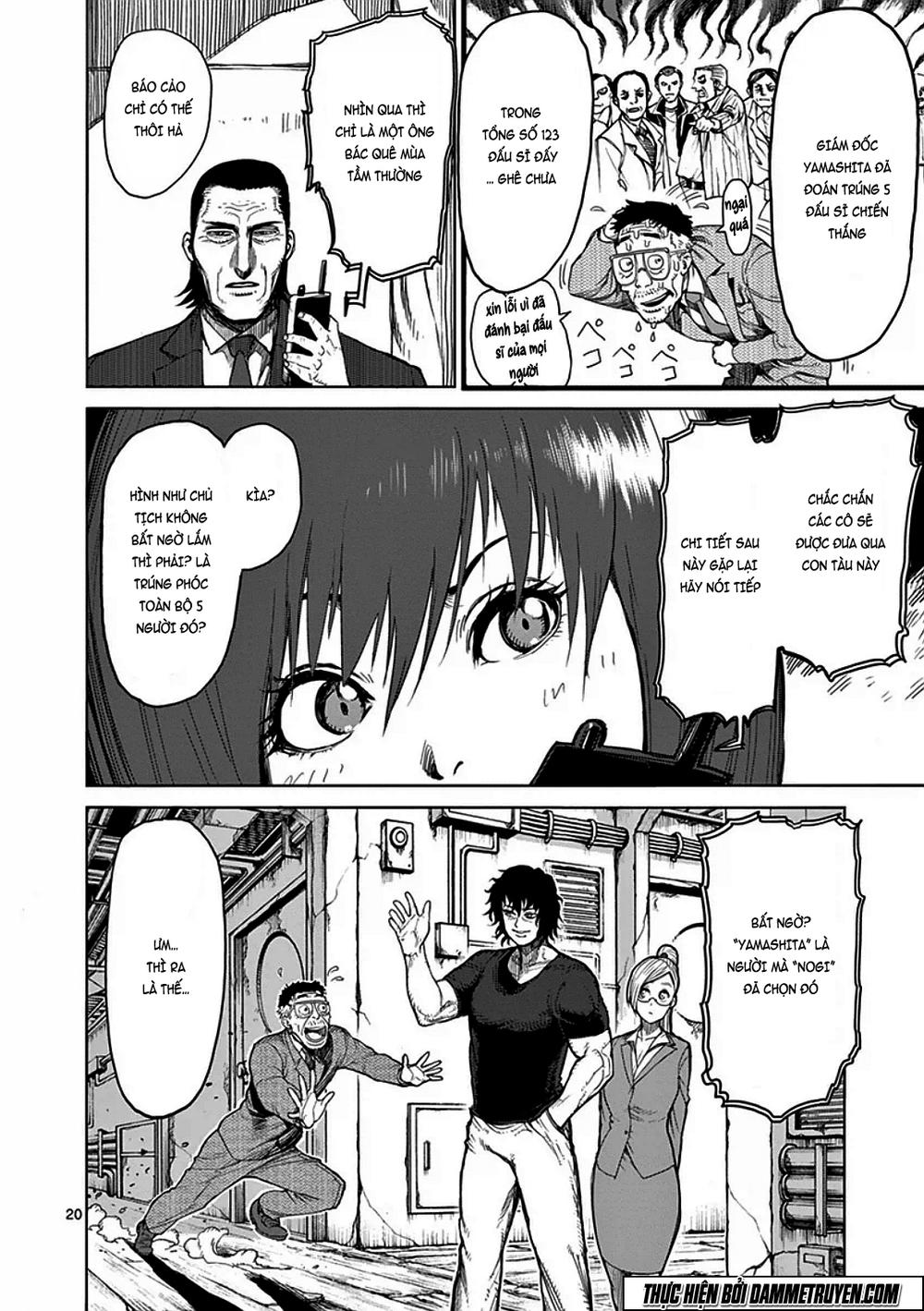 Kengan Ashua Chapter 29 - Trang 2