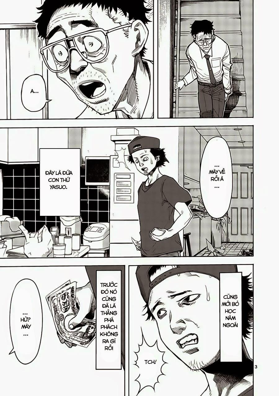 Kengan Ashua Chapter 3 - Trang 2