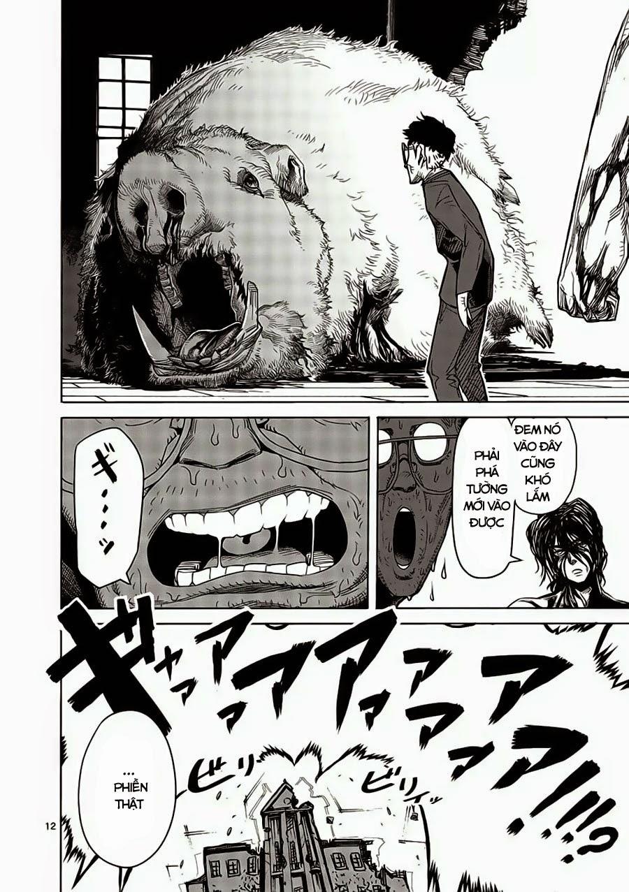 Kengan Ashua Chapter 3 - Trang 2