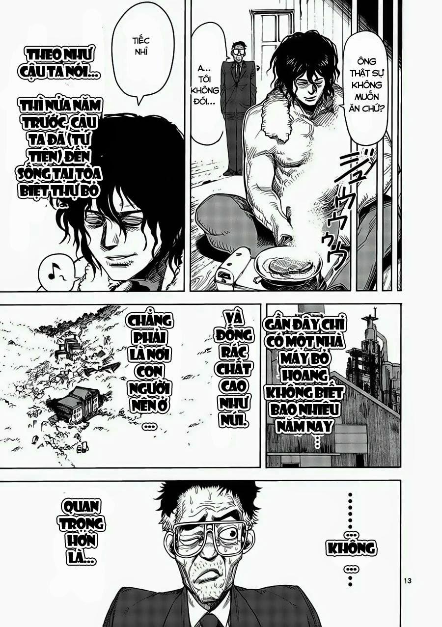 Kengan Ashua Chapter 3 - Trang 2