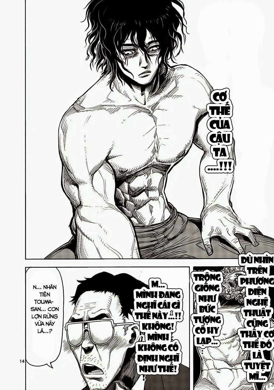 Kengan Ashua Chapter 3 - Trang 2