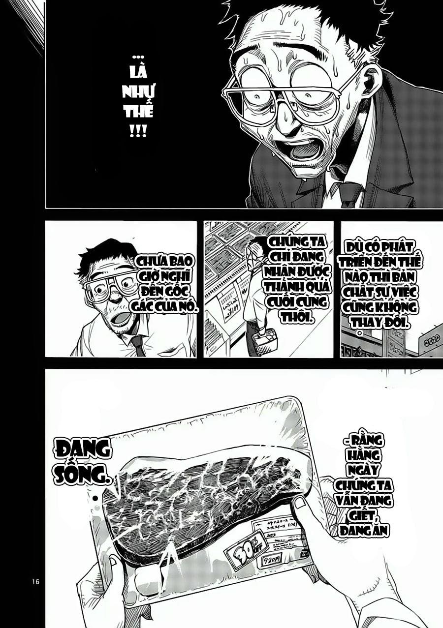 Kengan Ashua Chapter 3 - Trang 2