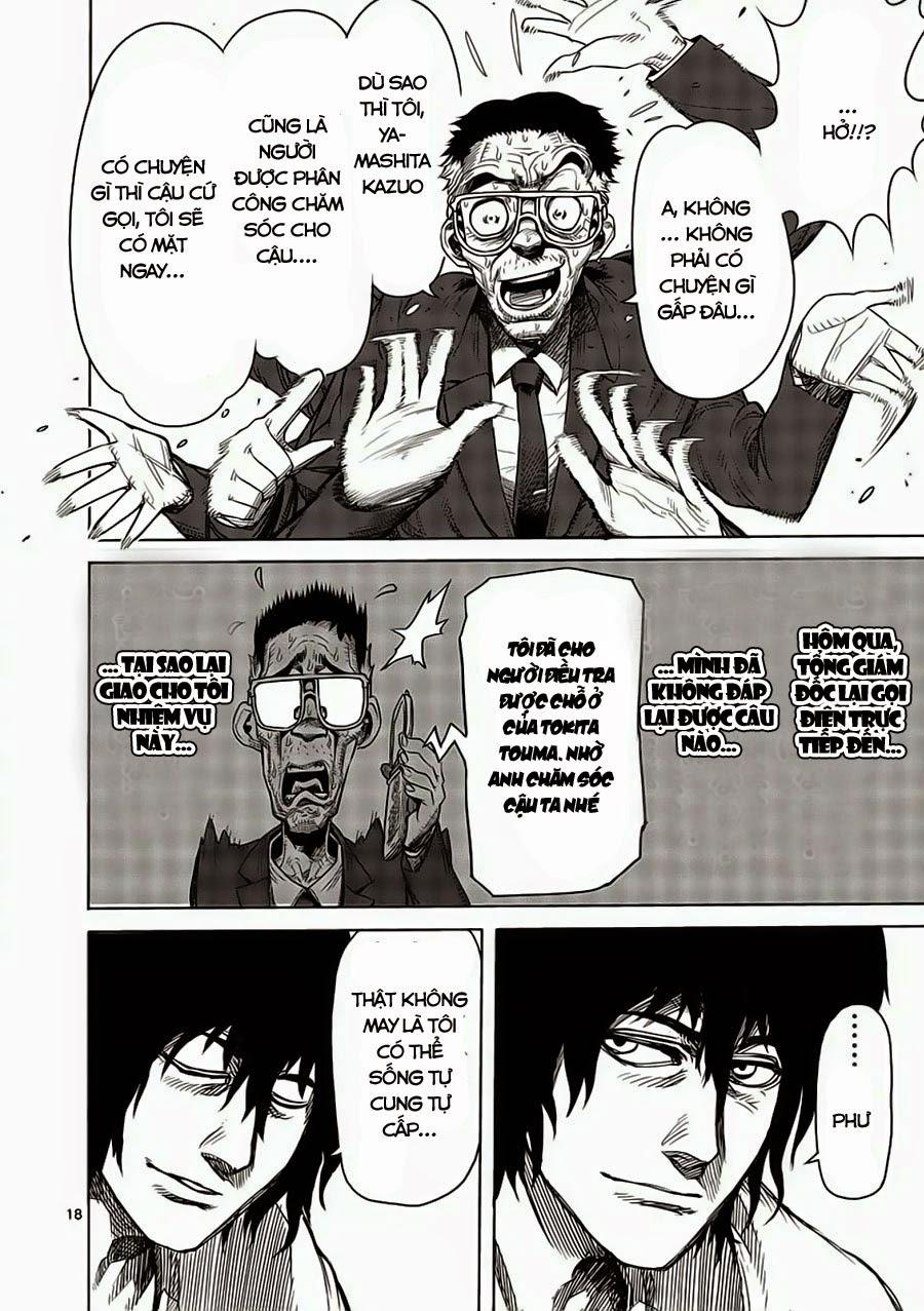 Kengan Ashua Chapter 3 - Trang 2