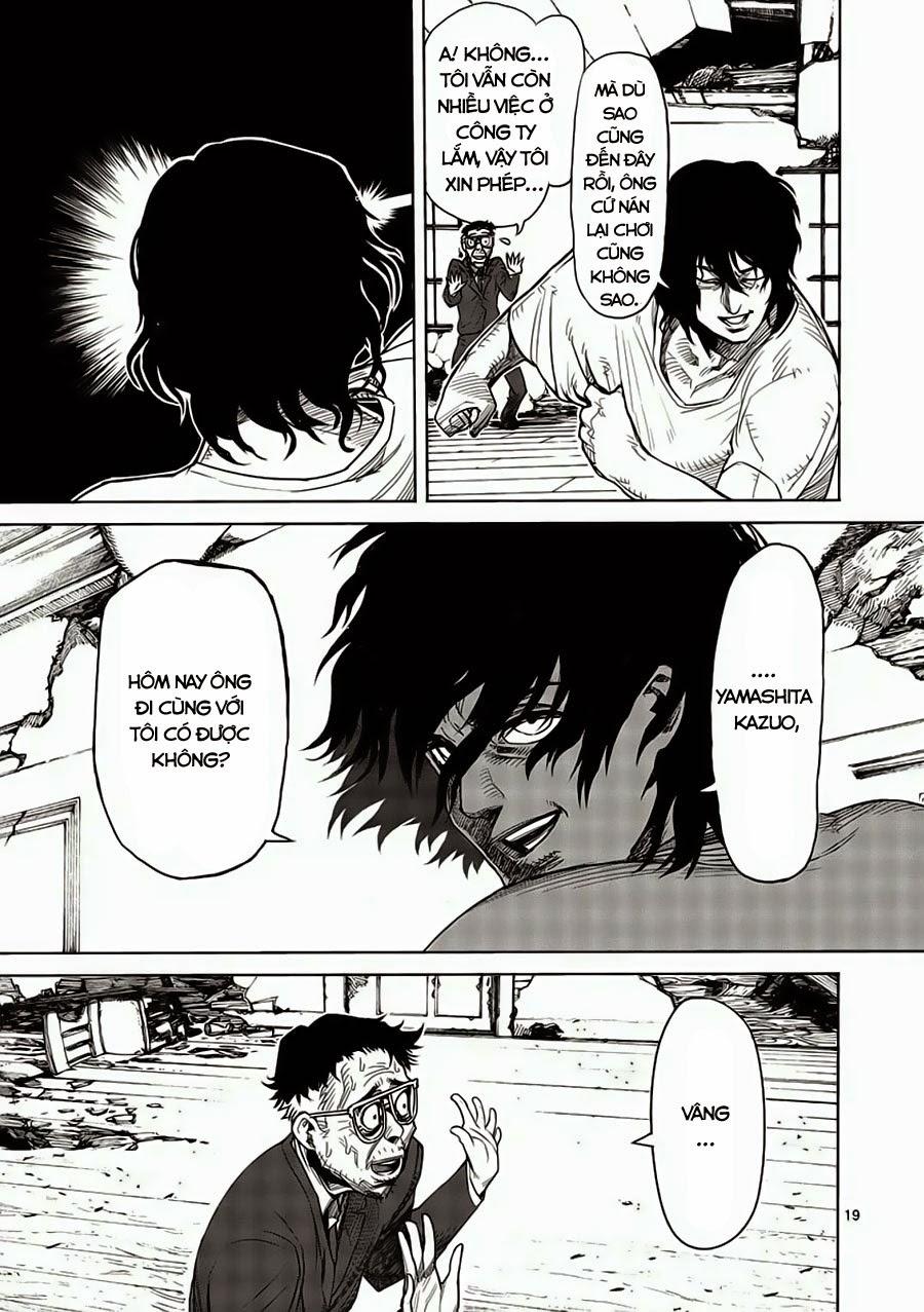 Kengan Ashua Chapter 3 - Trang 2