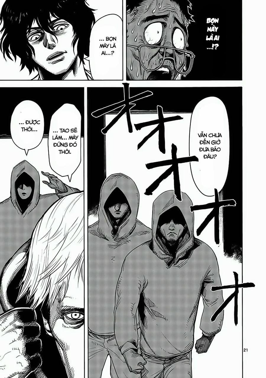 Kengan Ashua Chapter 3 - Trang 2