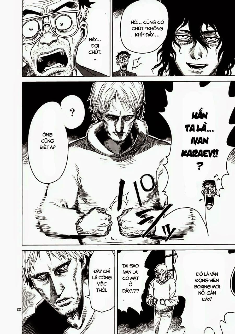 Kengan Ashua Chapter 3 - Trang 2