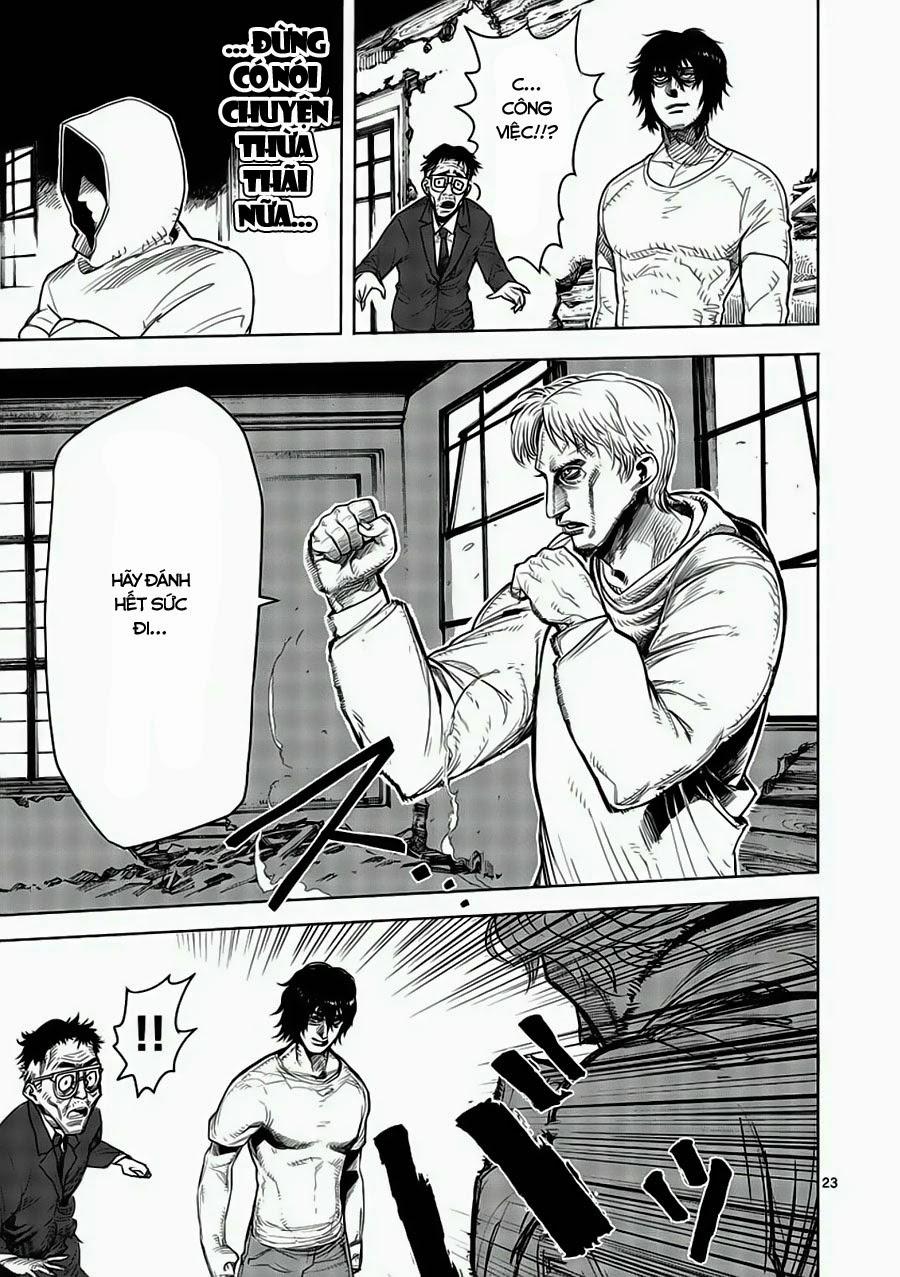 Kengan Ashua Chapter 3 - Trang 2