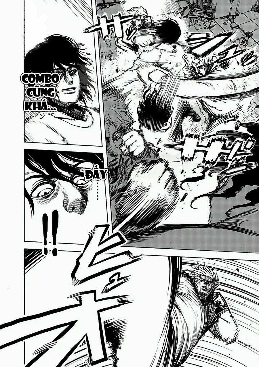 Kengan Ashua Chapter 3 - Trang 2