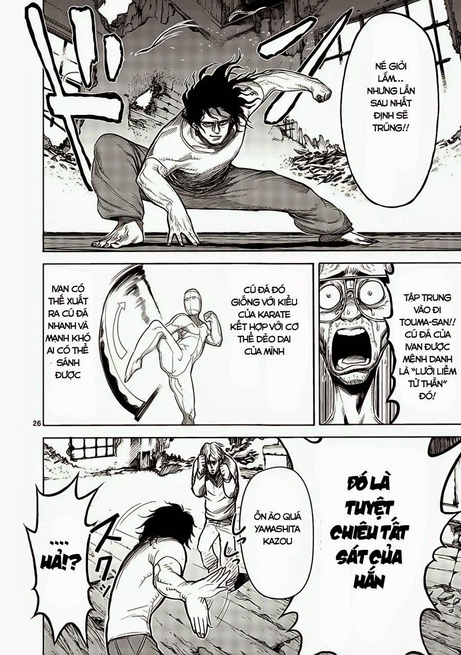 Kengan Ashua Chapter 3 - Trang 2