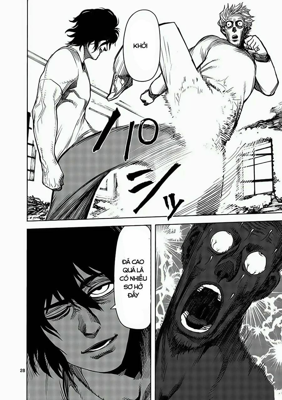 Kengan Ashua Chapter 3 - Trang 2