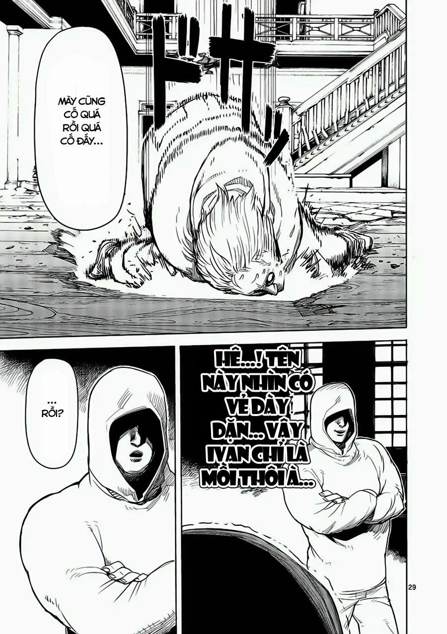 Kengan Ashua Chapter 3 - Trang 2