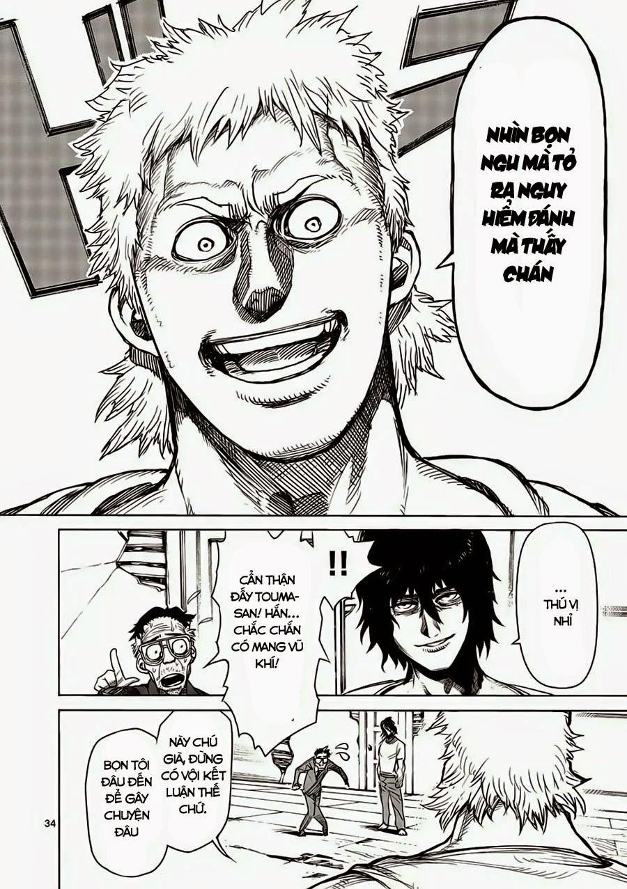 Kengan Ashua Chapter 3 - Trang 2