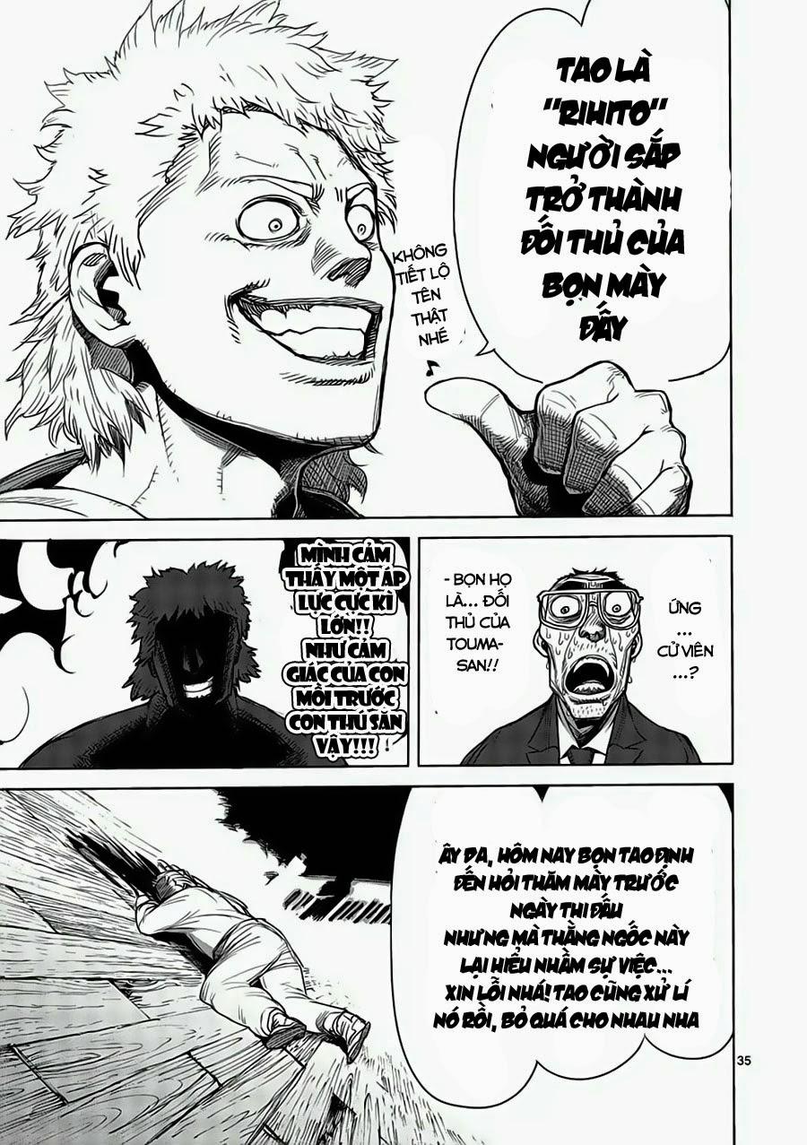 Kengan Ashua Chapter 3 - Trang 2