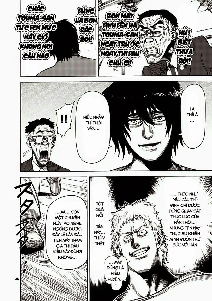 Kengan Ashua Chapter 3 - Trang 2