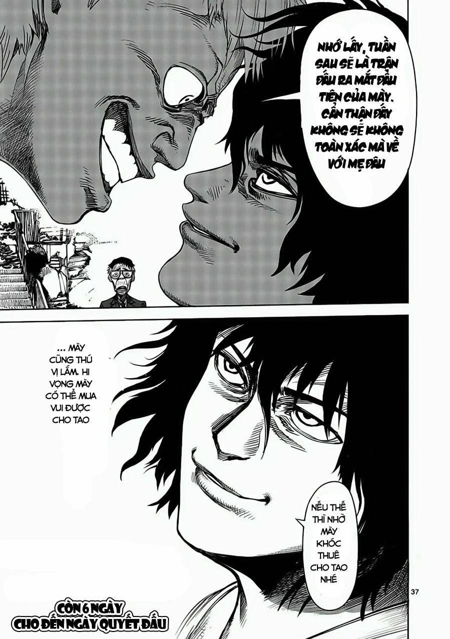 Kengan Ashua Chapter 3 - Trang 2