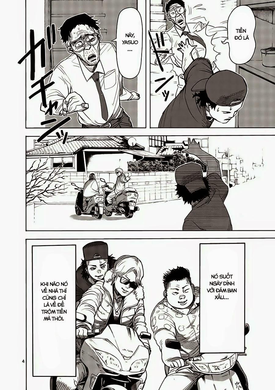 Kengan Ashua Chapter 3 - Trang 2