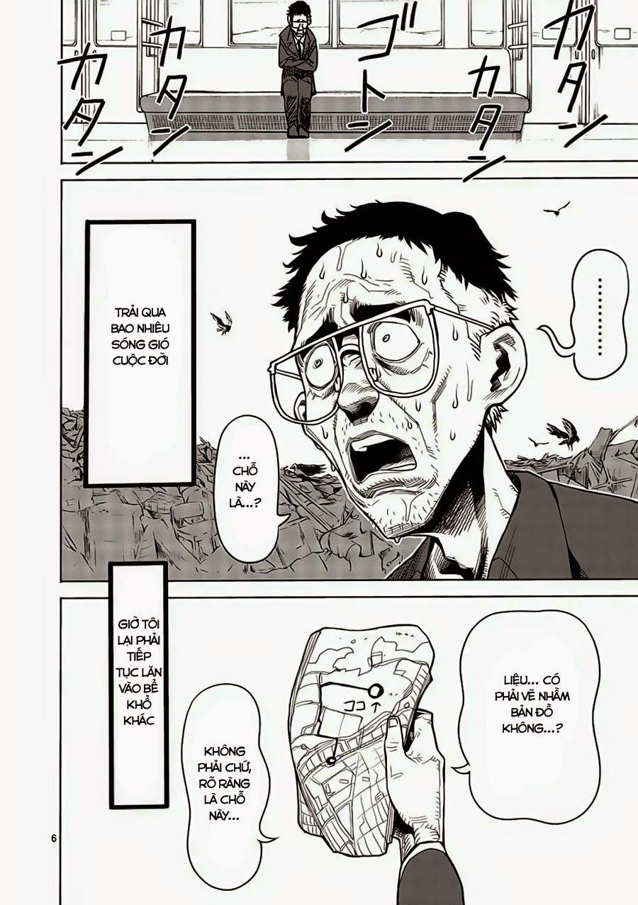 Kengan Ashua Chapter 3 - Trang 2