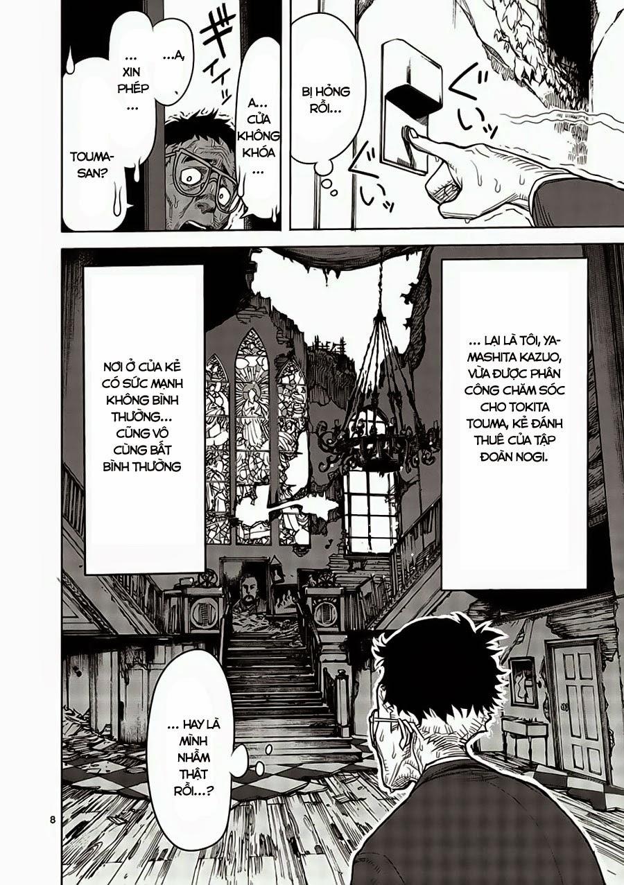 Kengan Ashua Chapter 3 - Trang 2