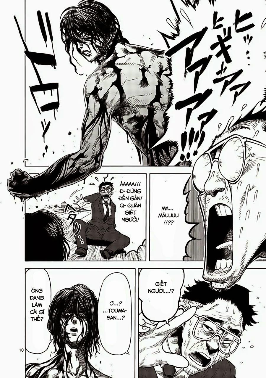 Kengan Ashua Chapter 3 - Trang 2