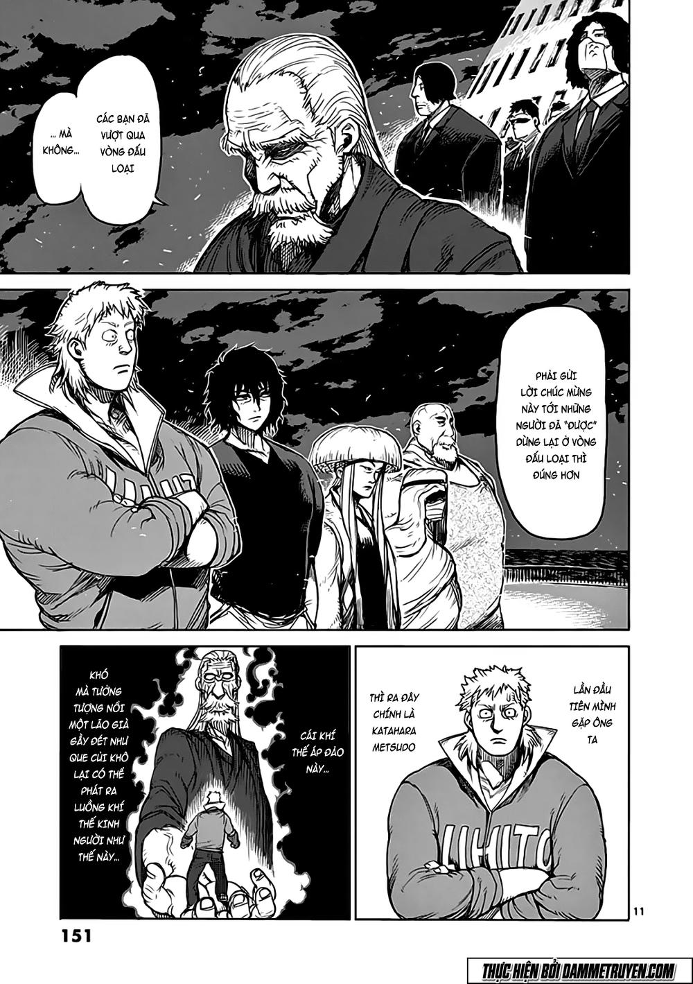 Kengan Ashua Chapter 30 - Trang 2