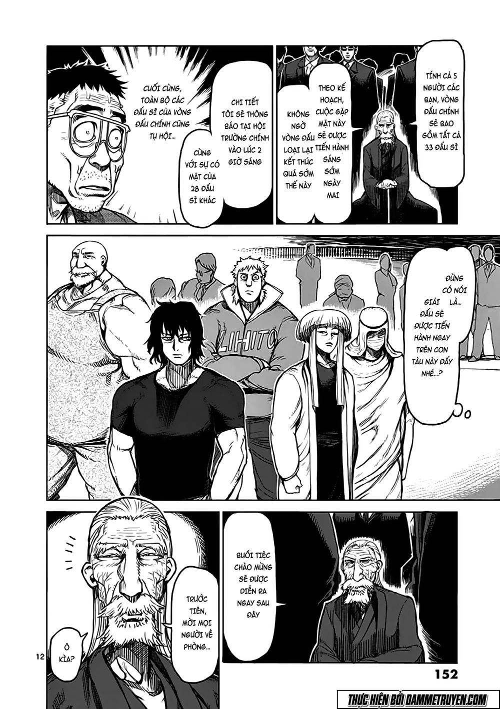 Kengan Ashua Chapter 30 - Trang 2