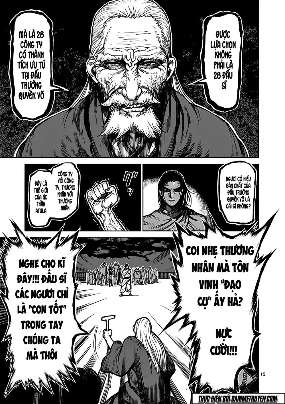 Kengan Ashua Chapter 30 - Trang 2