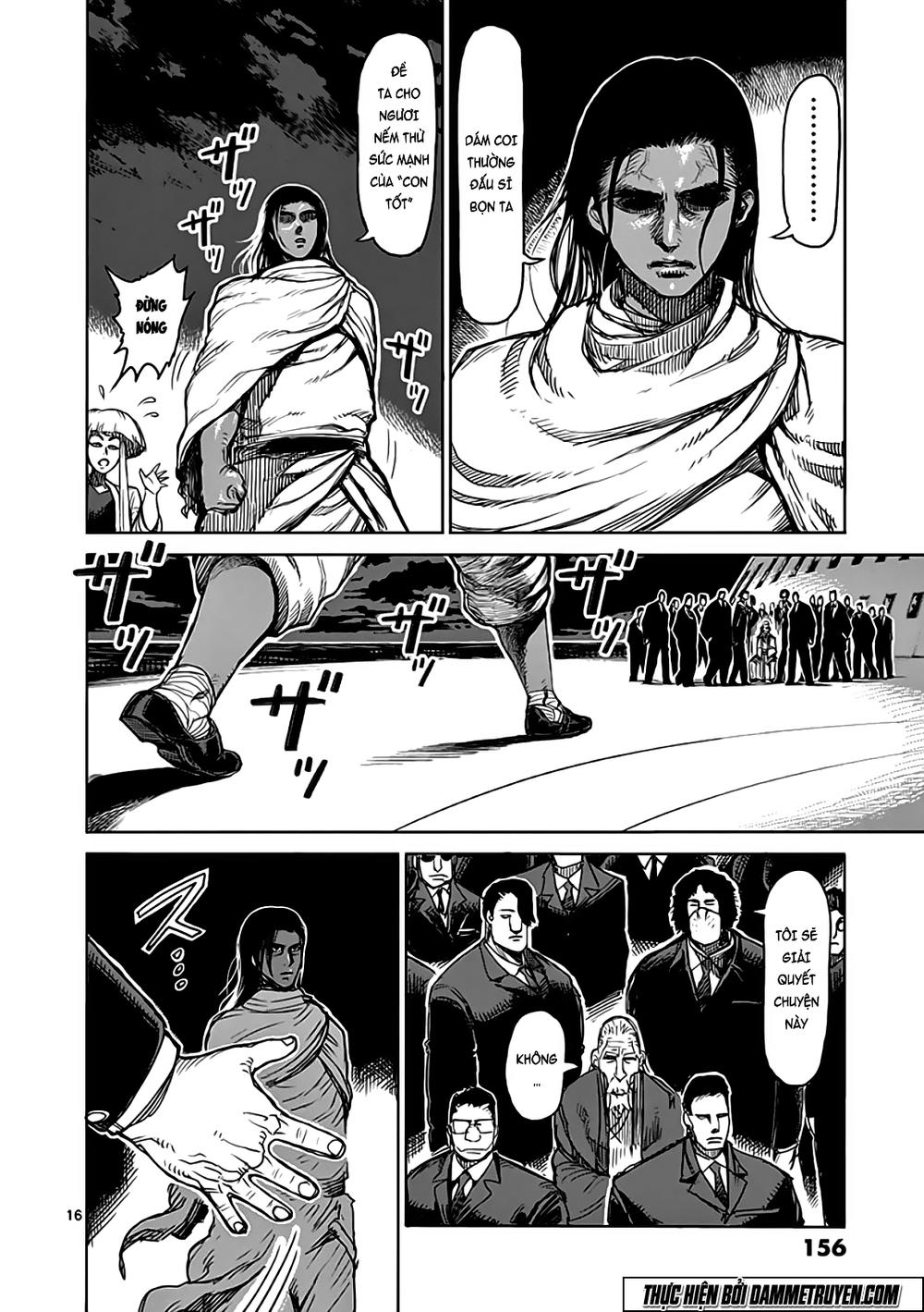 Kengan Ashua Chapter 30 - Trang 2