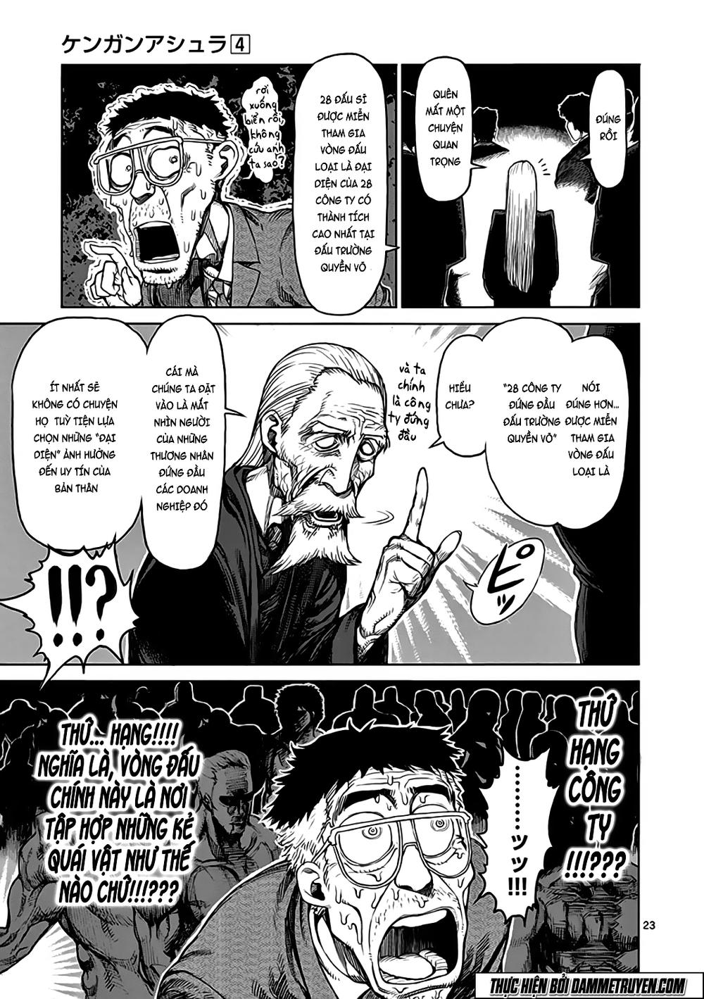 Kengan Ashua Chapter 30 - Trang 2